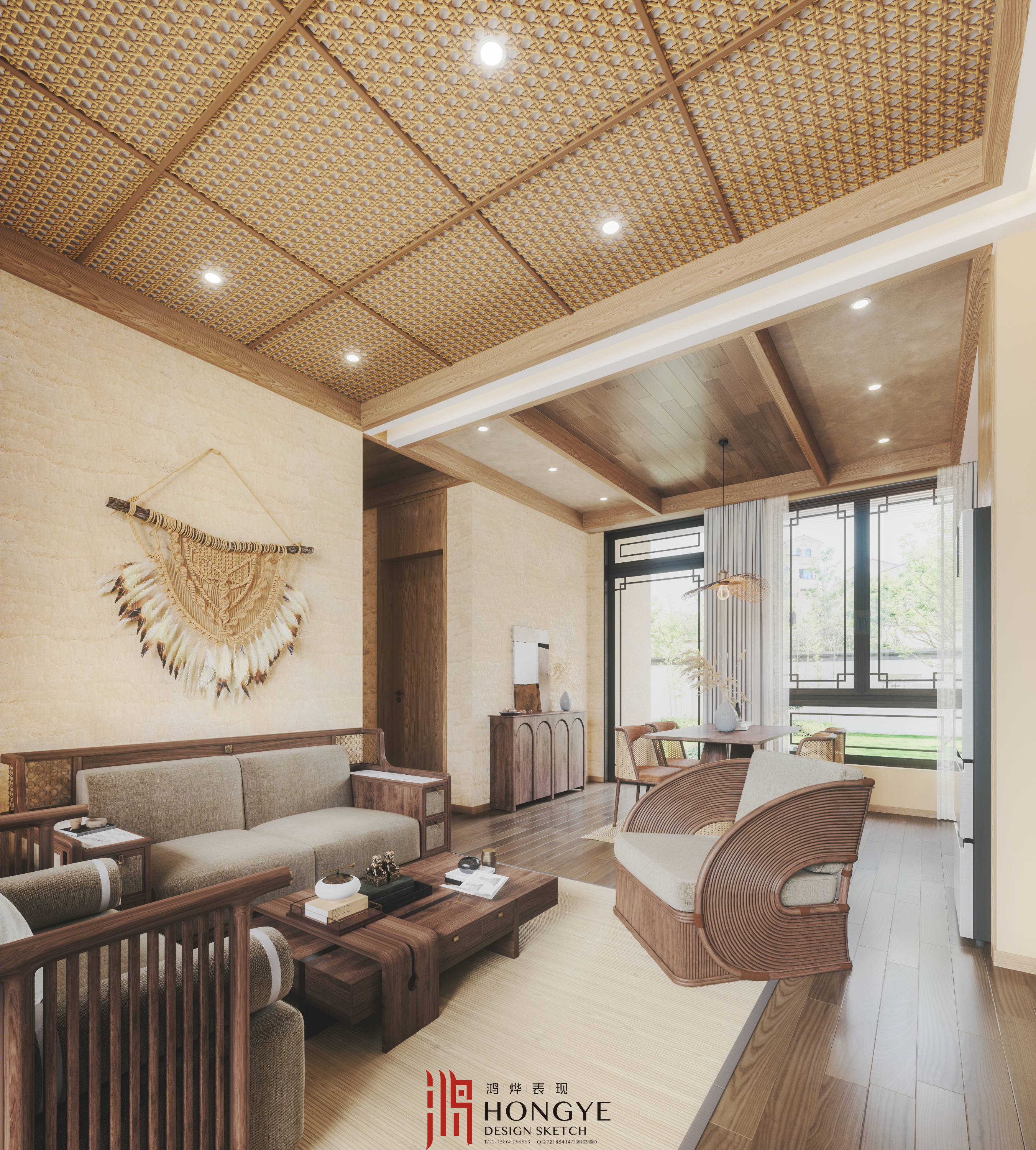 知名设计师打造的城市新锐住宅设计-18