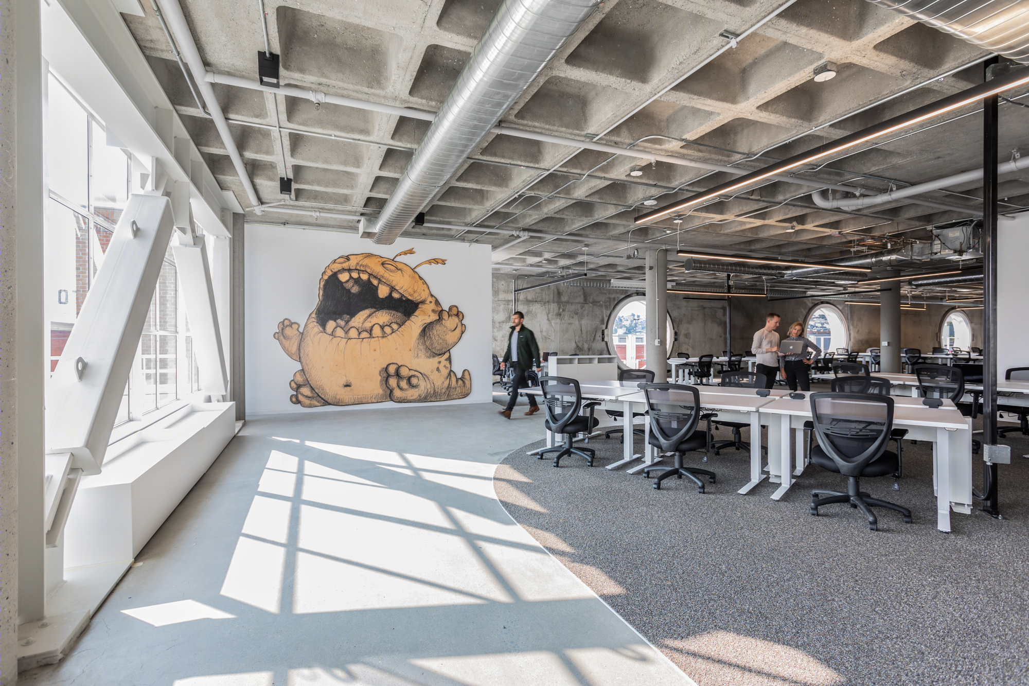 Gensler 打造 Patreon 总部,展现成熟创意社区-12