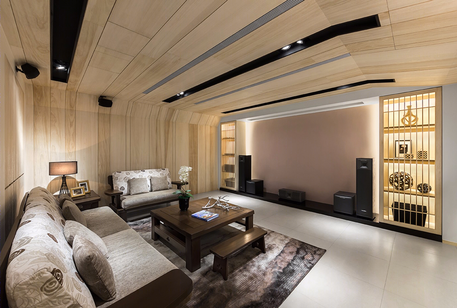 YS 暘升国际室内设计 | 自然光感别墅，洗涤人心-28