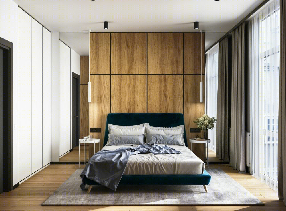 简约“裸”感！国外 60㎡阁楼公寓设计点评-2