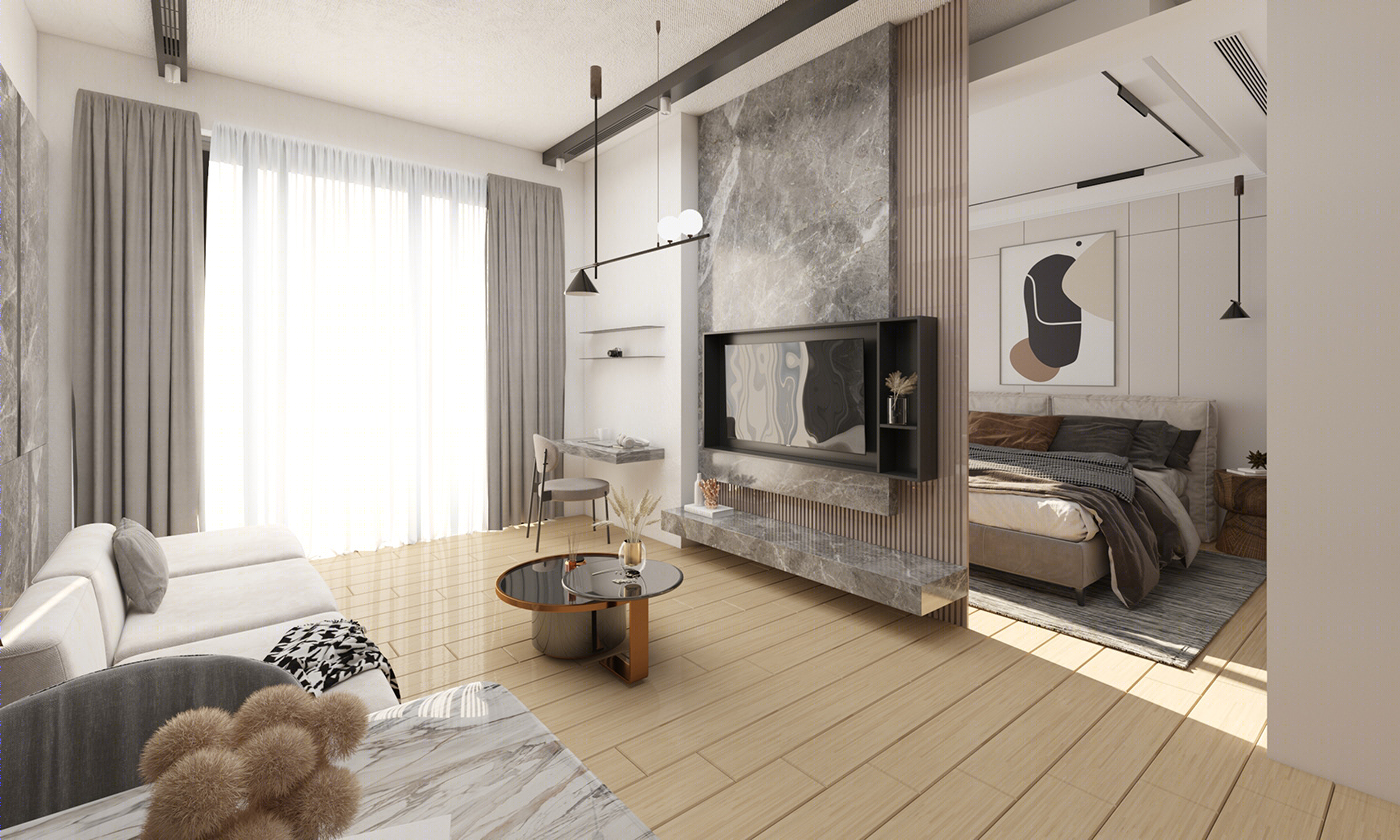 Anastasiya Gushchina丨公寓丨SUITE ROOM-3