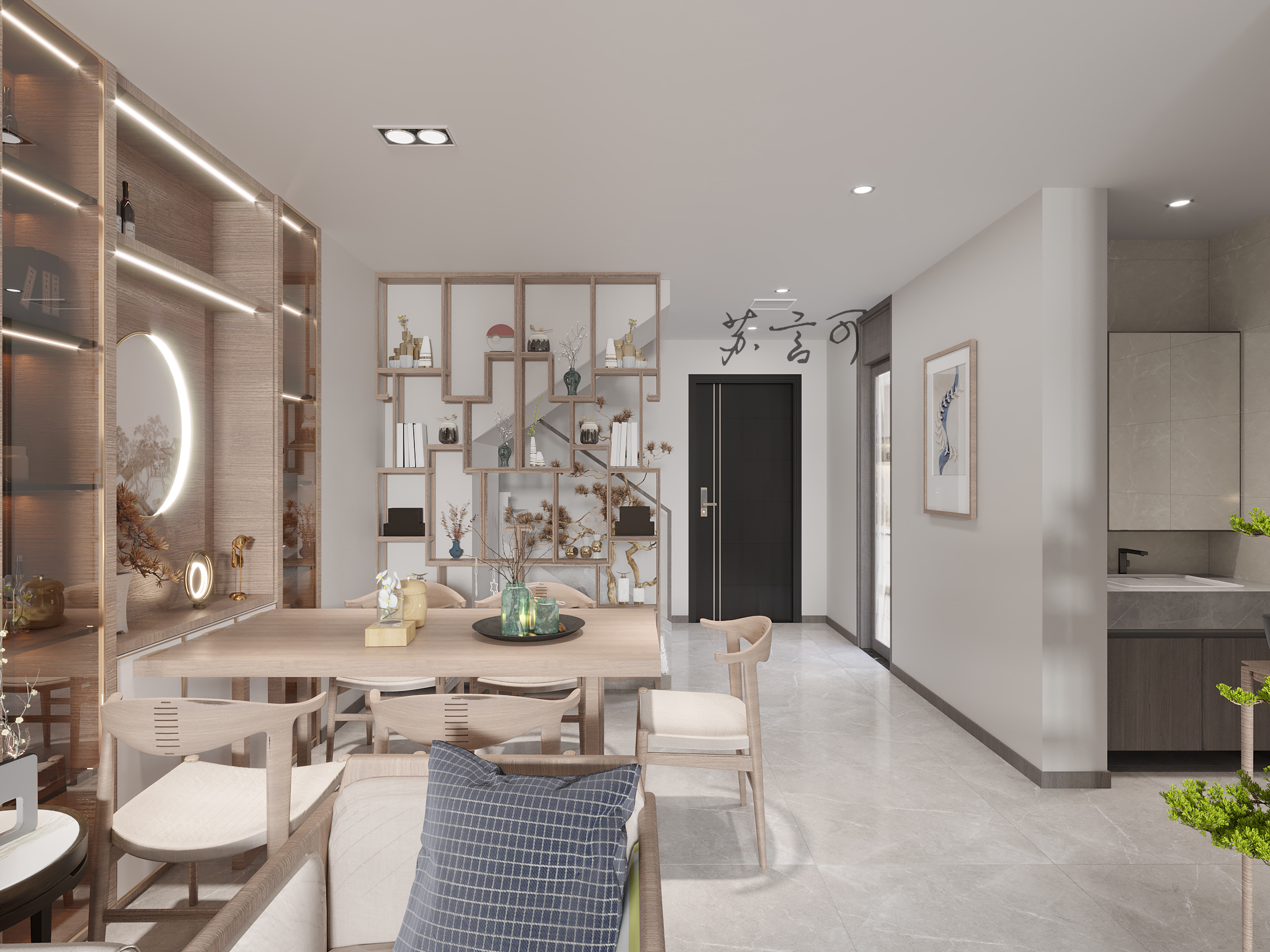 新中式 浓厚的中国文化                     -0