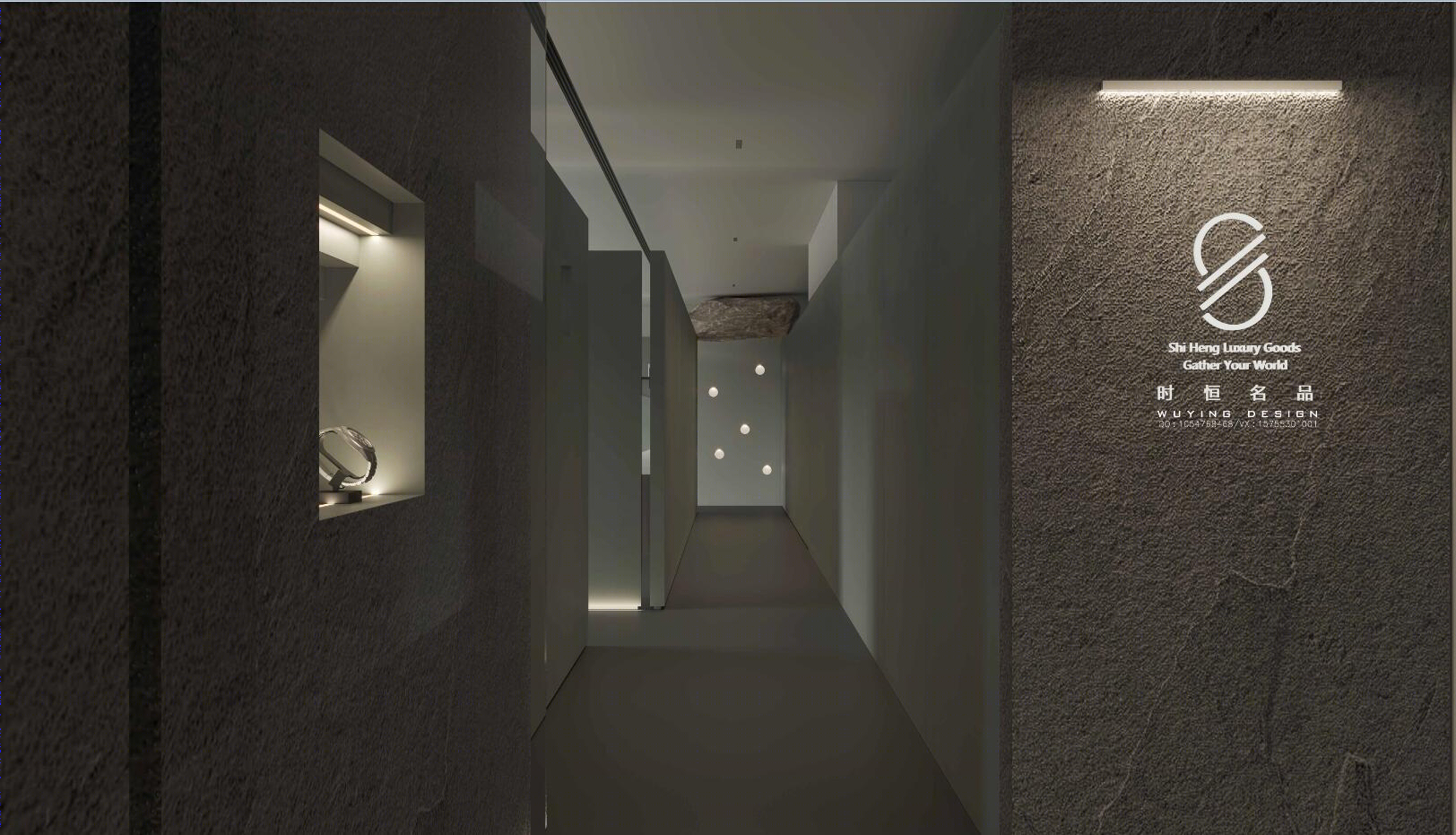 极简主义公寓设计丨宏约深美-9