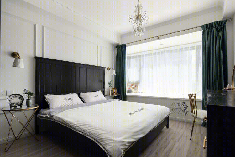 南京轻奢幻彩家居，弥舍空间设计展现三室优雅变身-29