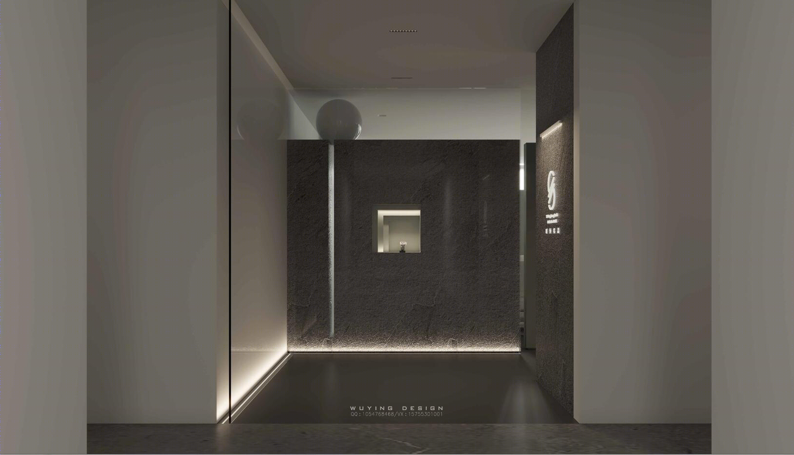 极简主义公寓设计丨宏约深美-10