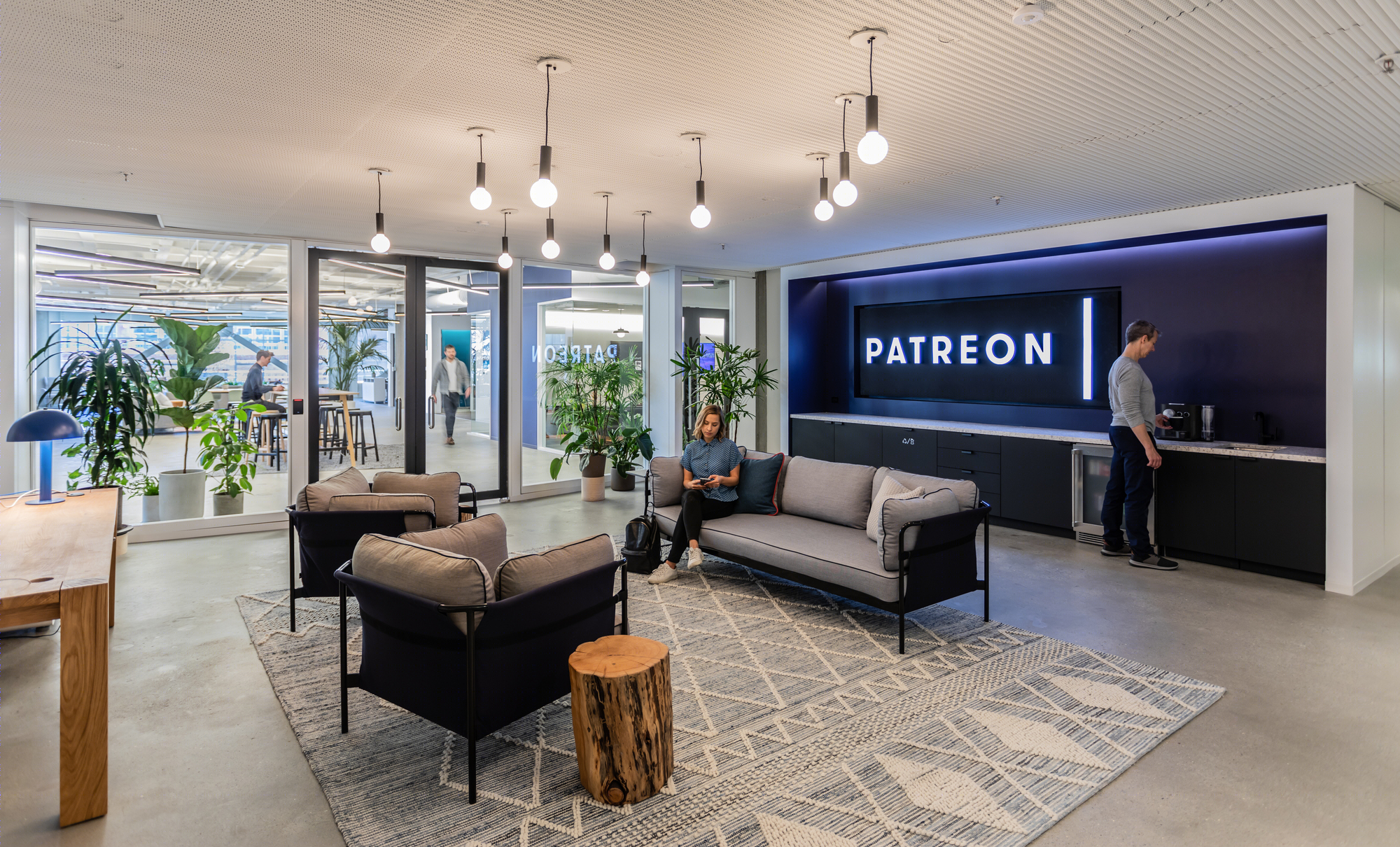 Gensler 打造 Patreon 总部,展现成熟创意社区-14