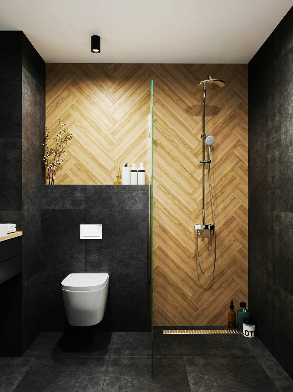 简约“裸”感！国外 60㎡阁楼公寓设计点评-3