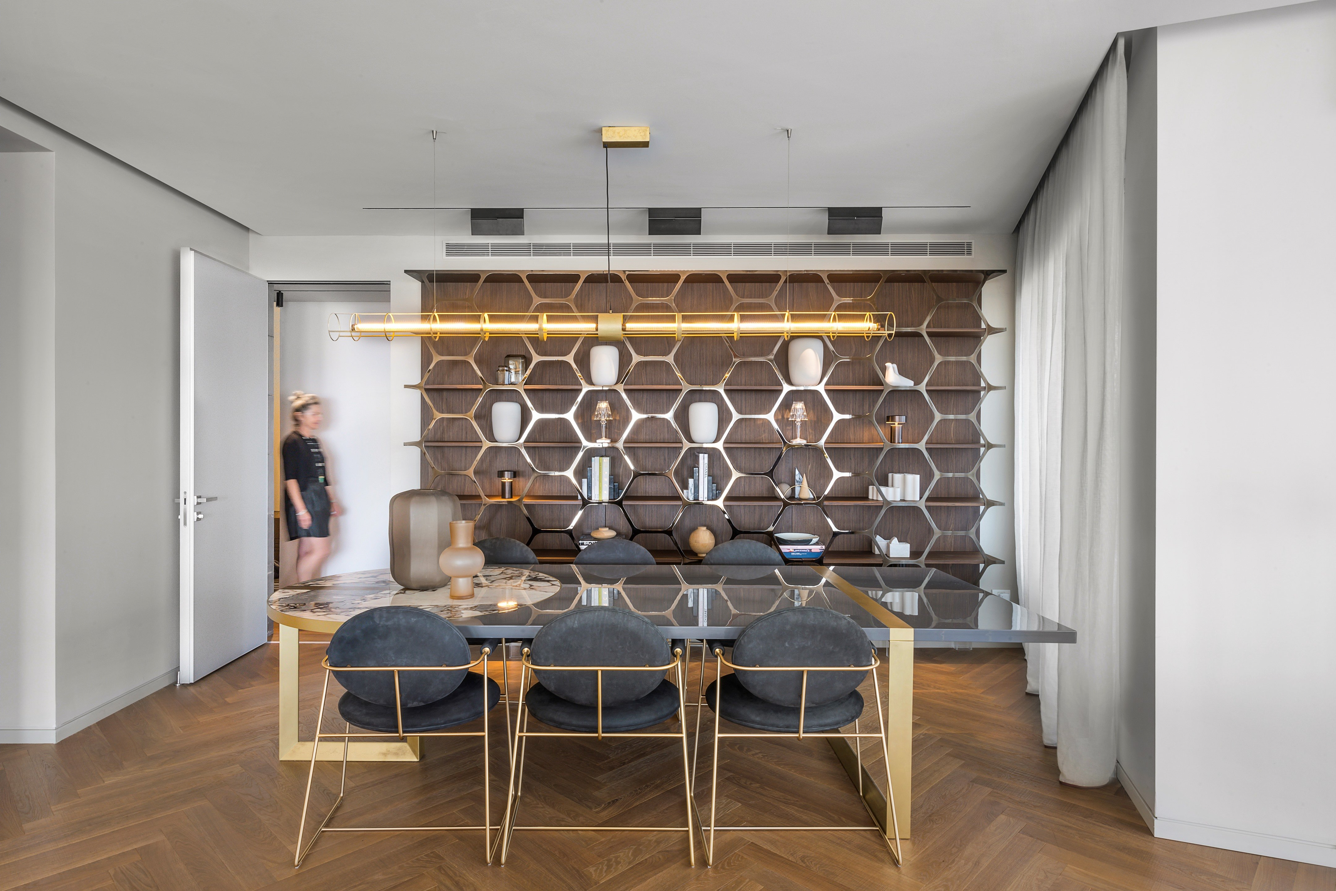 Tzvia Kazayoff丨圆形公寓丨The round apartment-14
