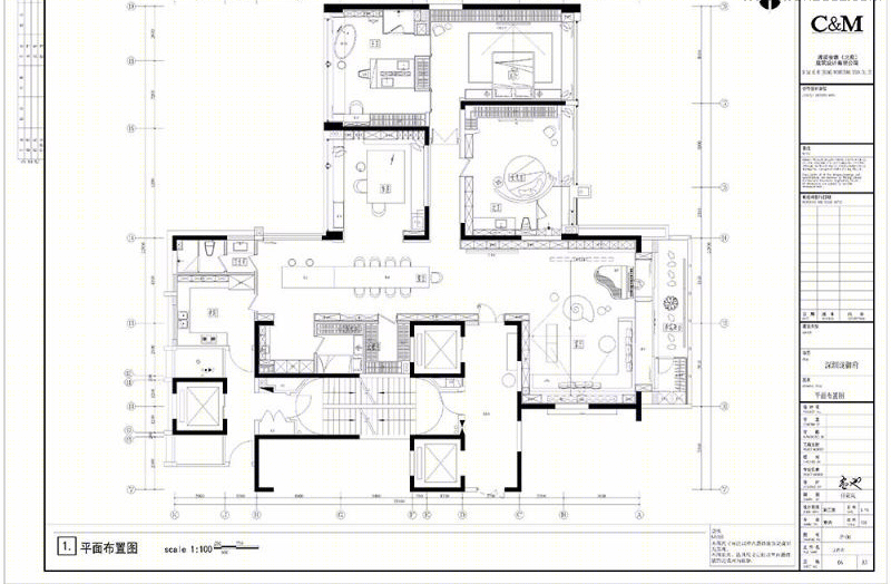 孟也设计--深圳珑御府设计方案-21