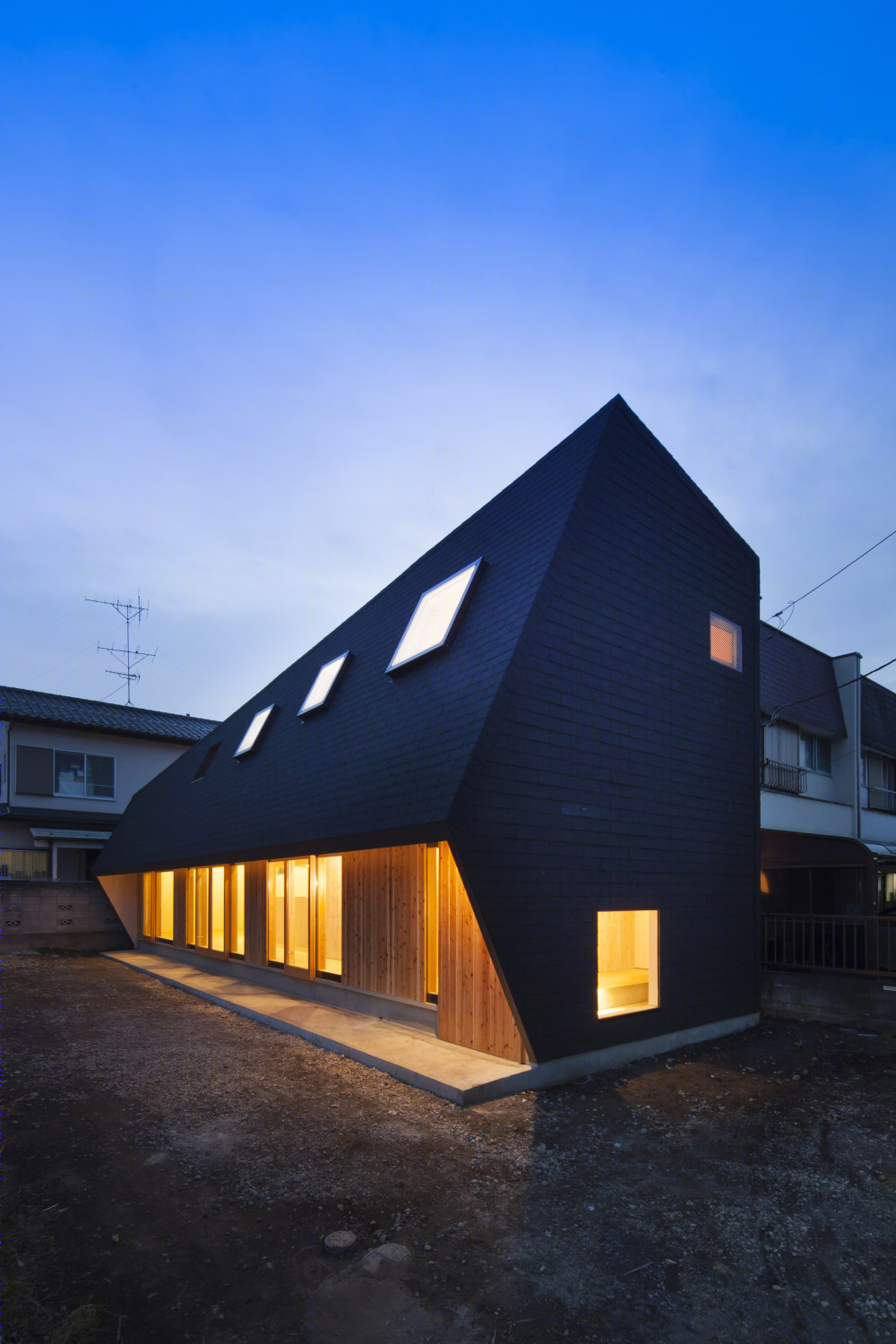 日本武藏增户花园屋 | 融入社区的花园住宅-30