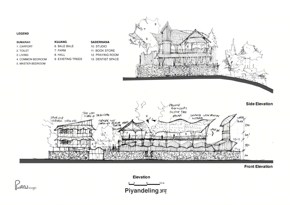 印度尼西亚竹制工匠住宅丨Realrich Architecture Workshop-65