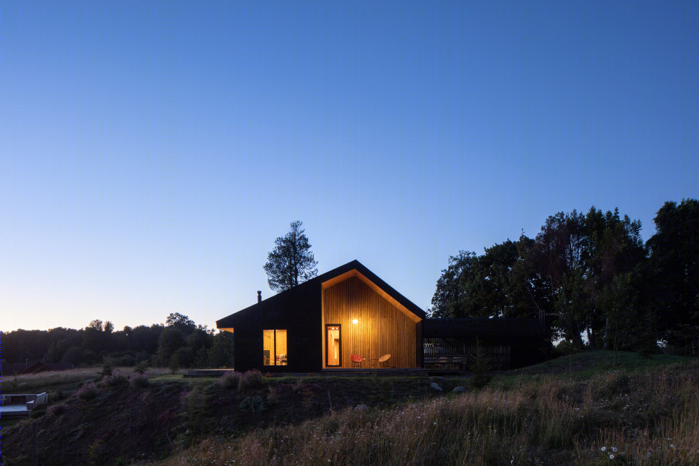 智利之我住宅 · 融入自然的现代设计-33