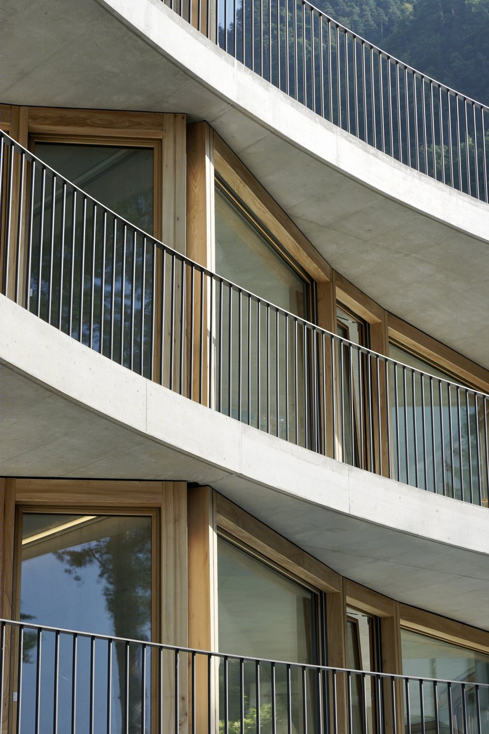 Triesen 公寓丨Degelo Architekten-13