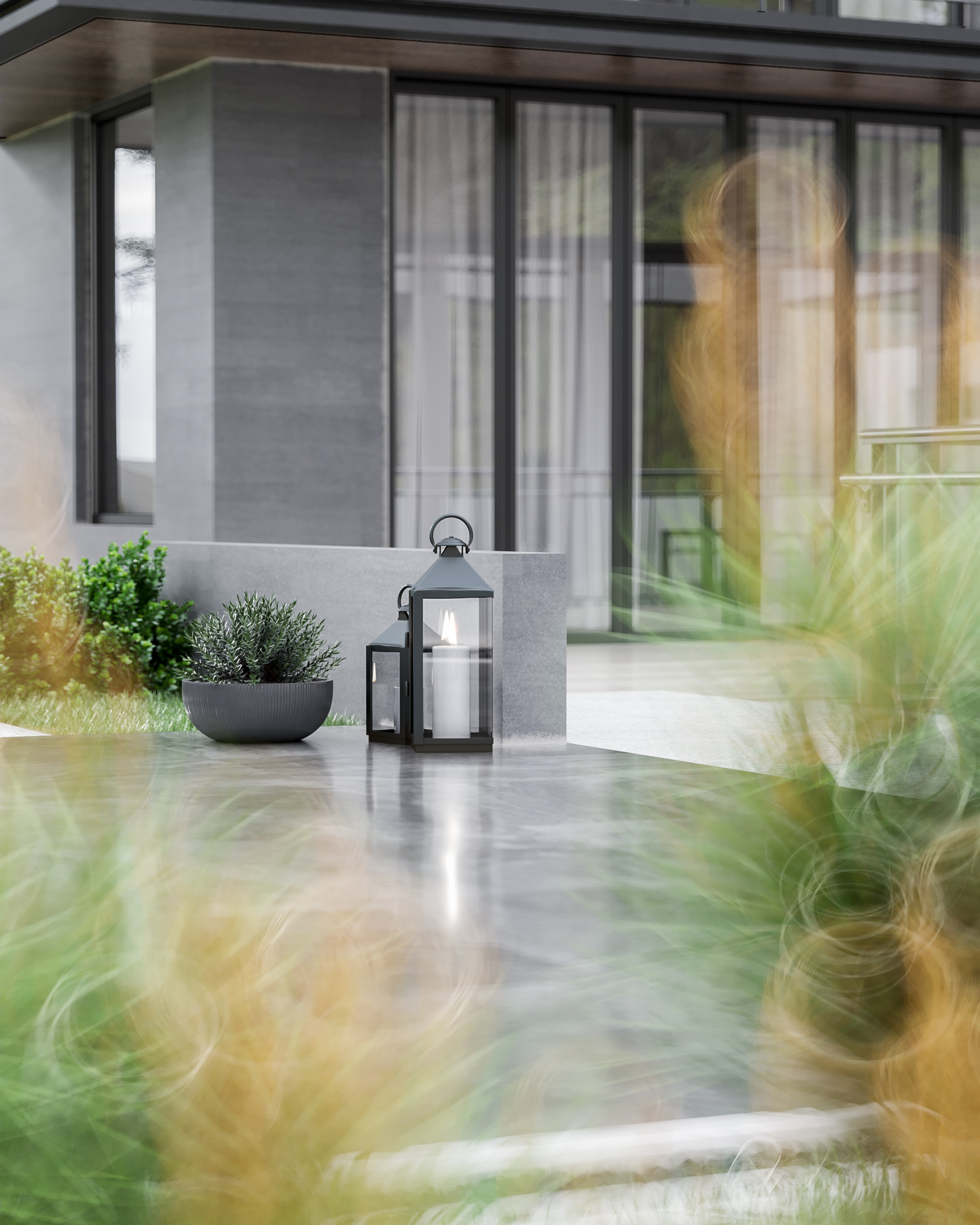 花园小场景设计-45