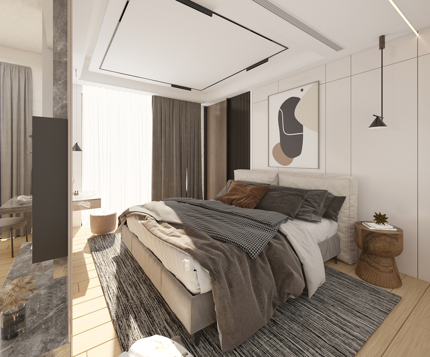 Anastasiya Gushchina丨公寓丨SUITE ROOM-4