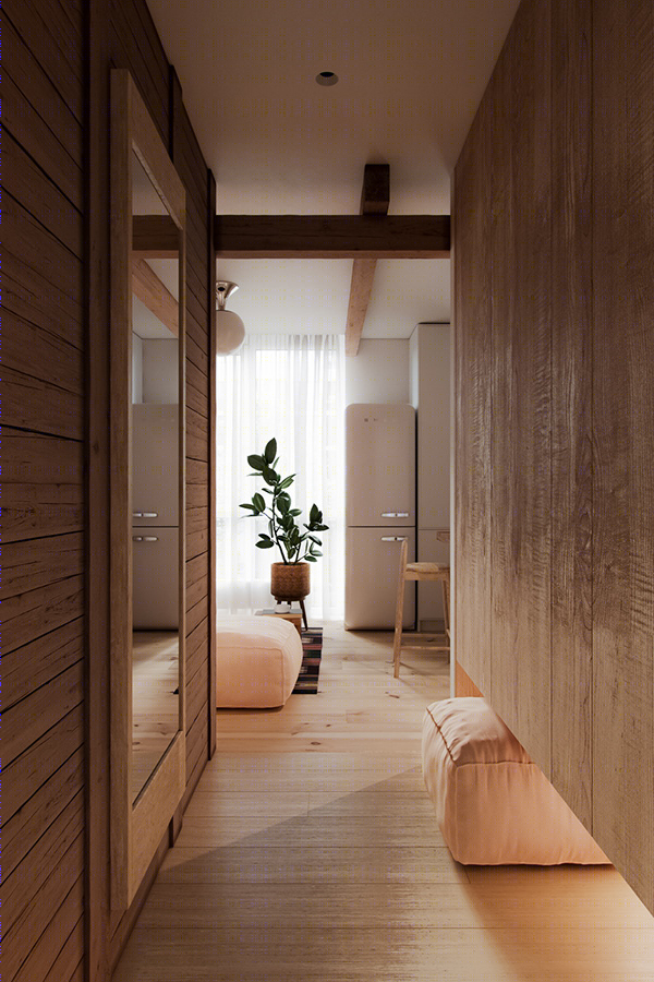 科蒂公寓/Alina Kulyk-11