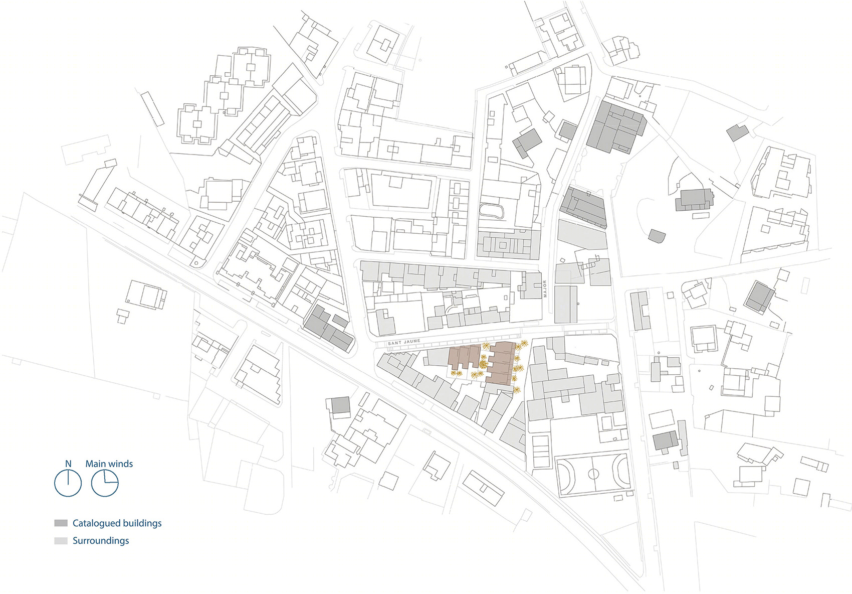 利用本地资源解决可持续方案的西班牙社会保障住房-52