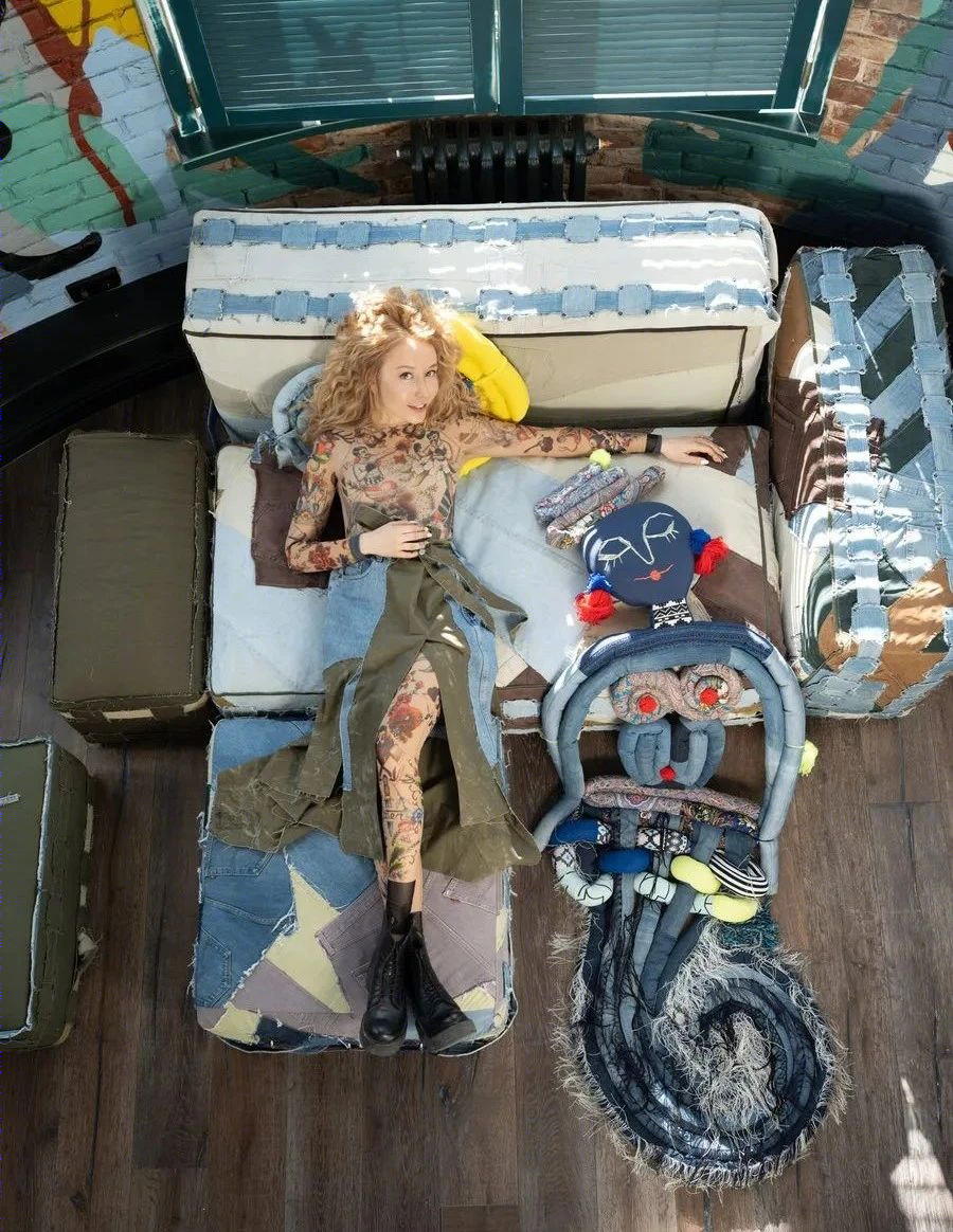 一位年轻艺术家·零废弃概念丨俄罗斯莫斯科丨Art Group 工作室-2