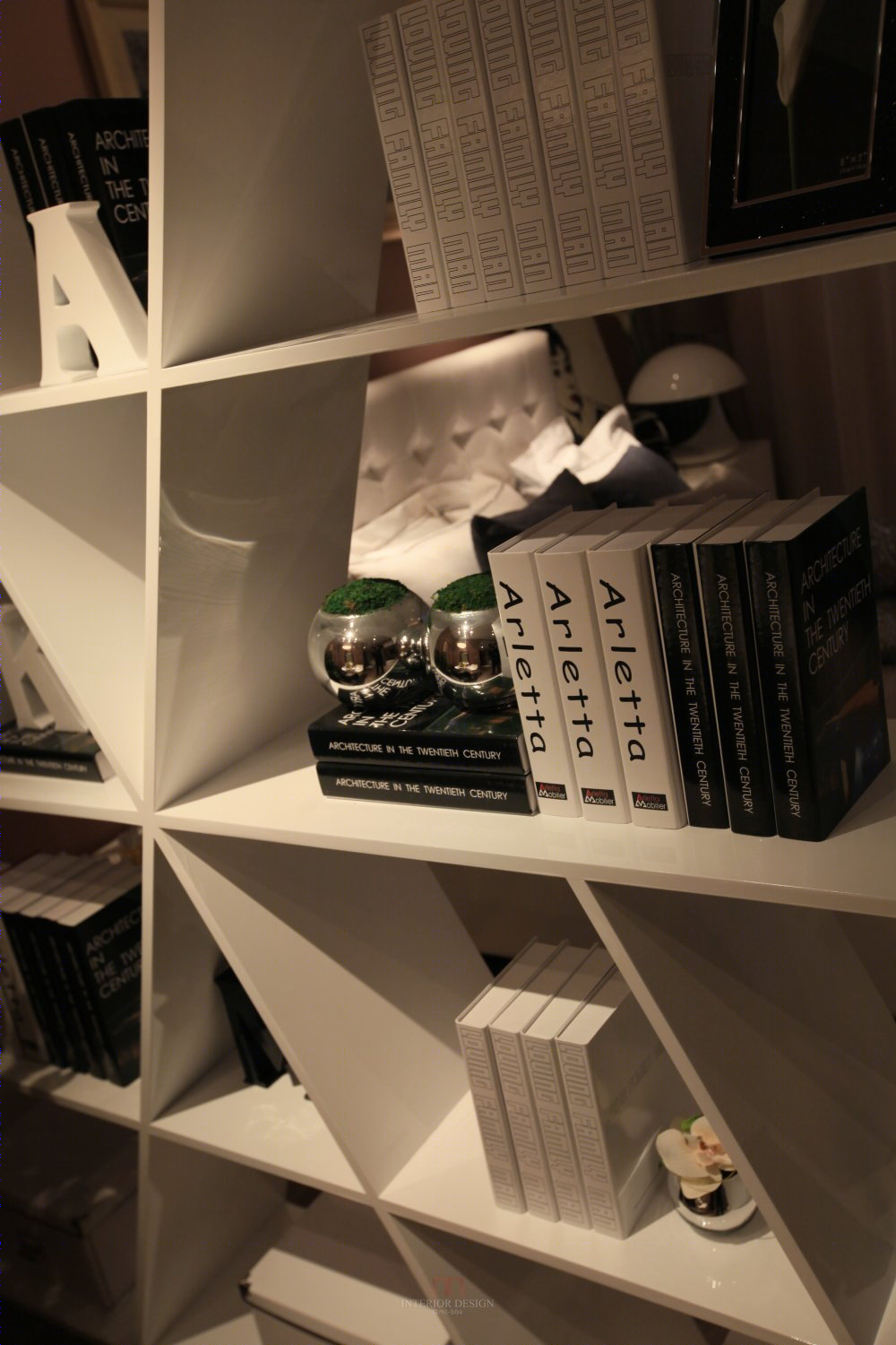 北京现代风格样板间“绽放”-3