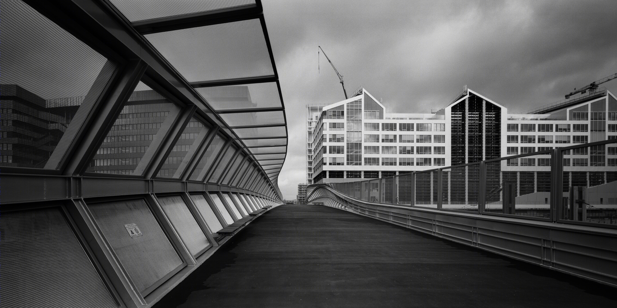 Marc Mimram丨桥丨Marcelle Henry Footbridge-26