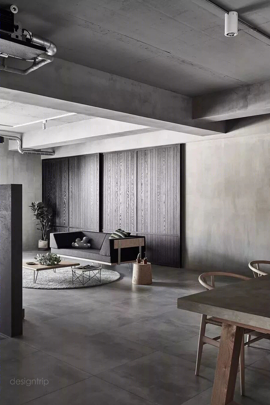 水泥墙的禁欲美学 | 现代设计的本质回归-48