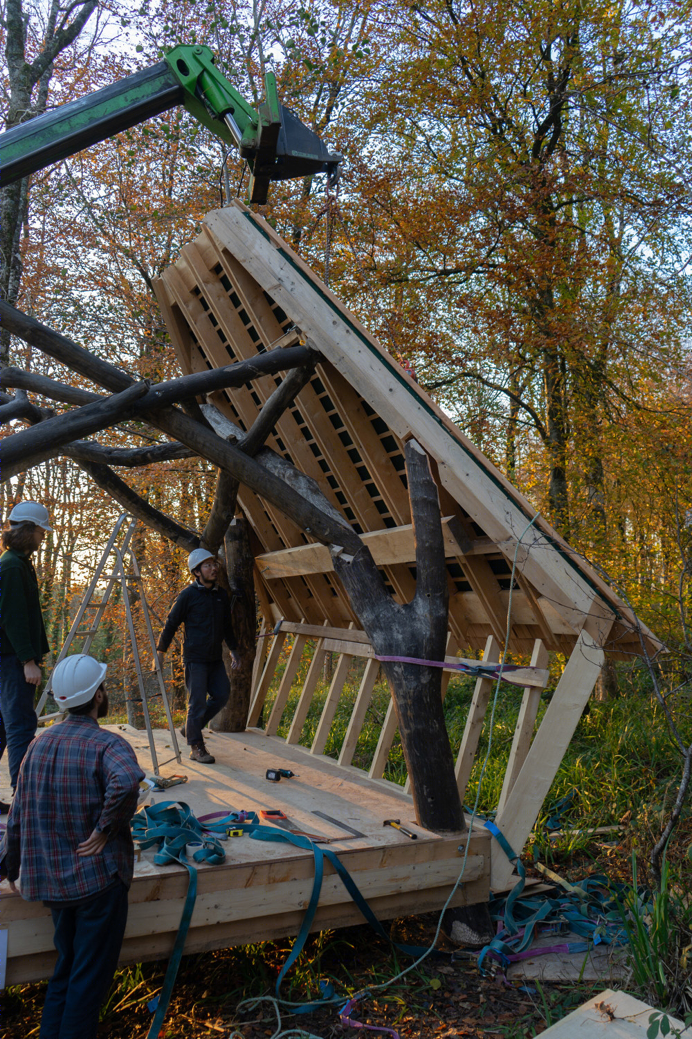 英国林地小屋 · 2020 · AA Design and Make-44