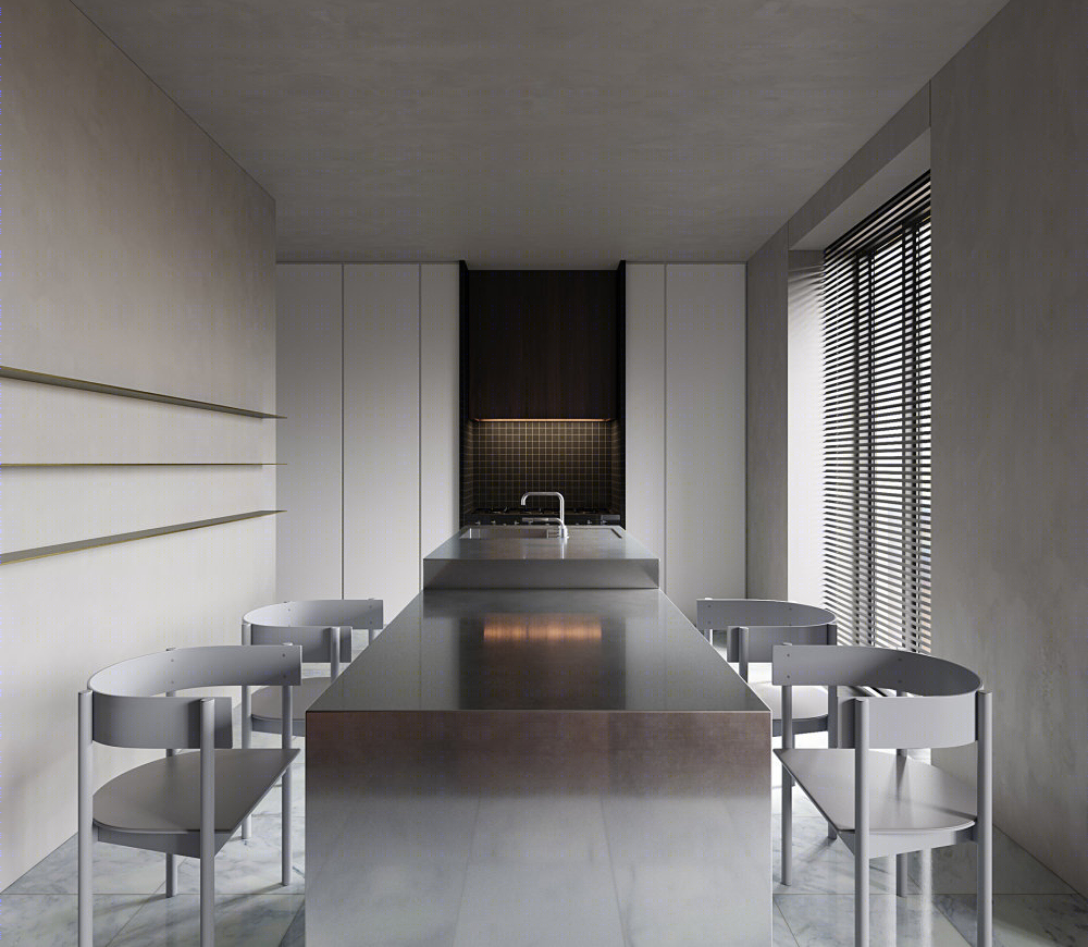 马赛克内饰设计案例精选丨ELLEdecoration-12