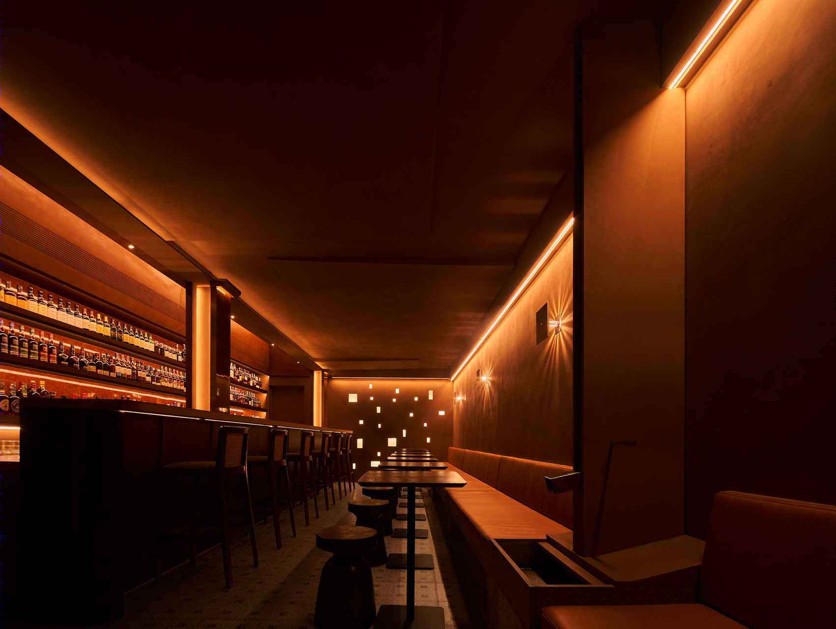 La cour 酒吧&咖啡厅丨All Design Studio-29
