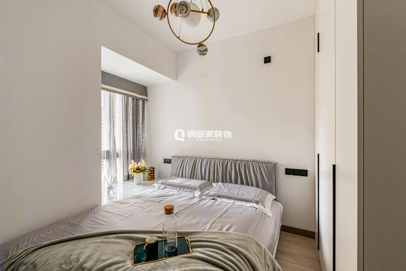 重庆北大资源博雅3房现代风格-8