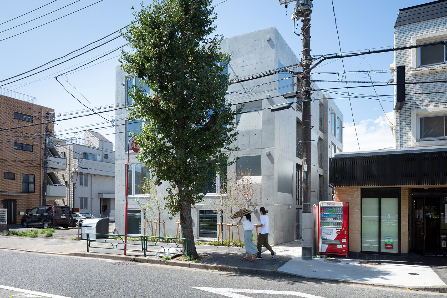 Todoroki 谷畔简约住宅丨日本东京丨Ryuichi Sasaki,Sasaki Architecture-5