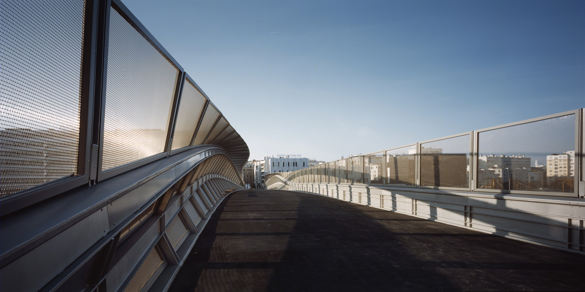 Marc Mimram丨桥丨Marcelle Henry Footbridge-28