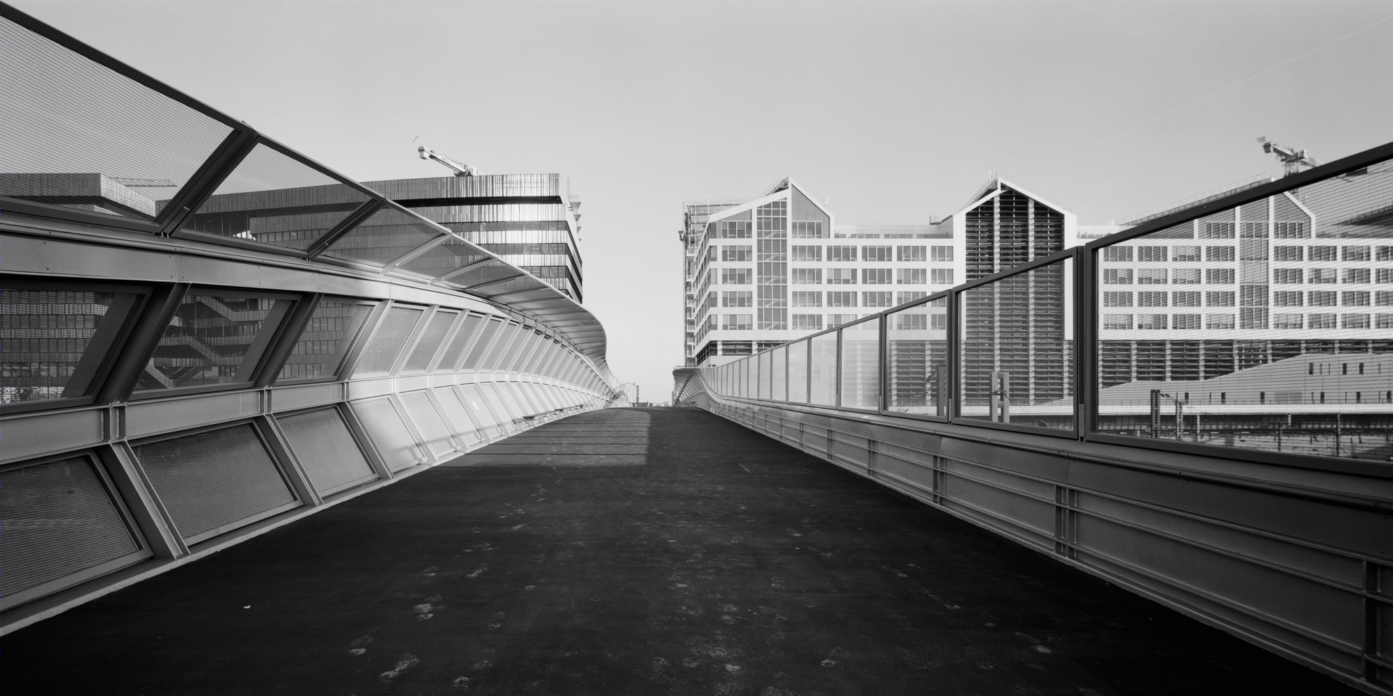 Marc Mimram丨桥丨Marcelle Henry Footbridge-27