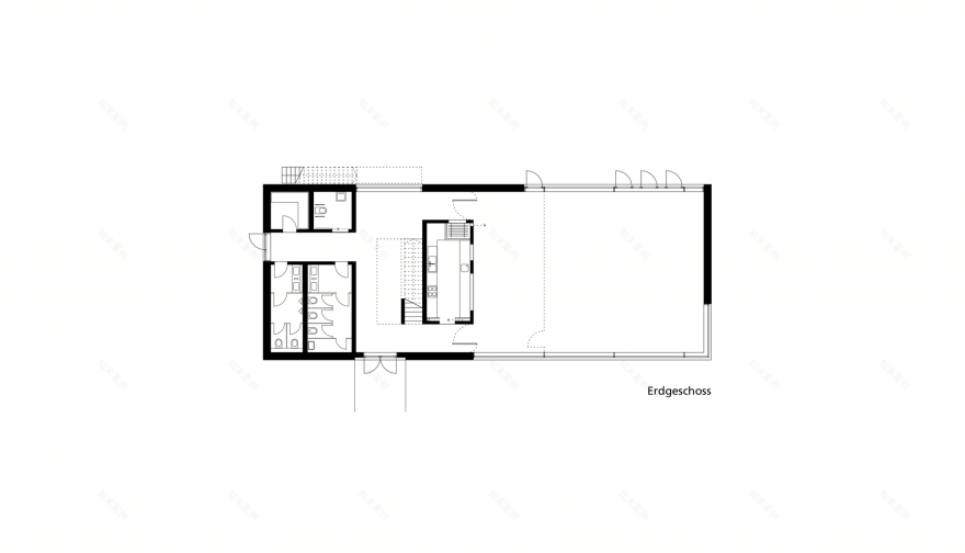德国 Ingolstadt Herz Jesu Parish Hall 室内设计-26