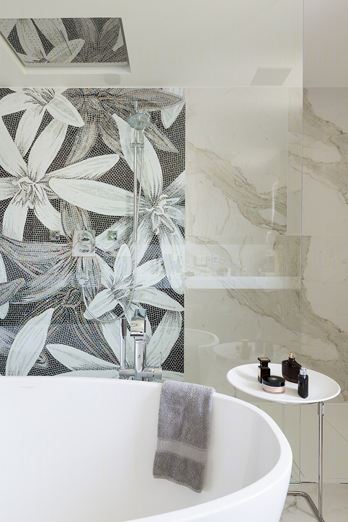 马赛克内饰设计案例精选丨ELLEdecoration-13