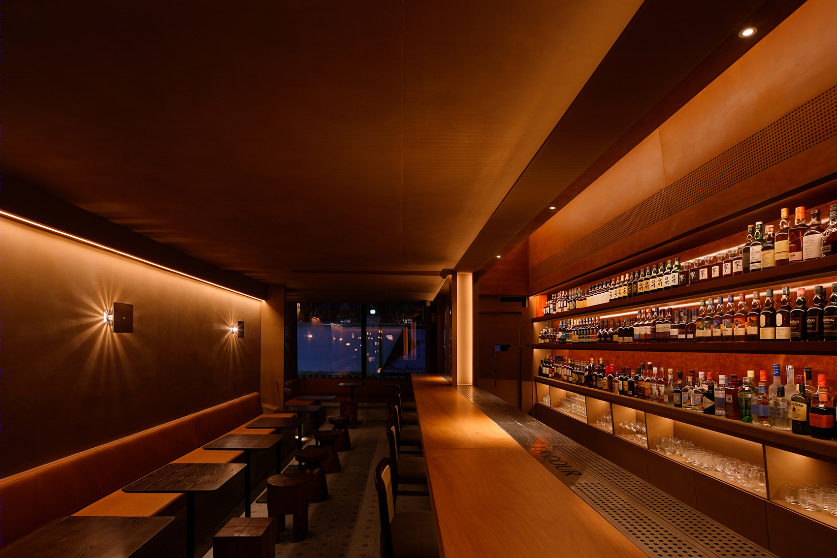 La cour 酒吧&咖啡厅丨All Design Studio-30