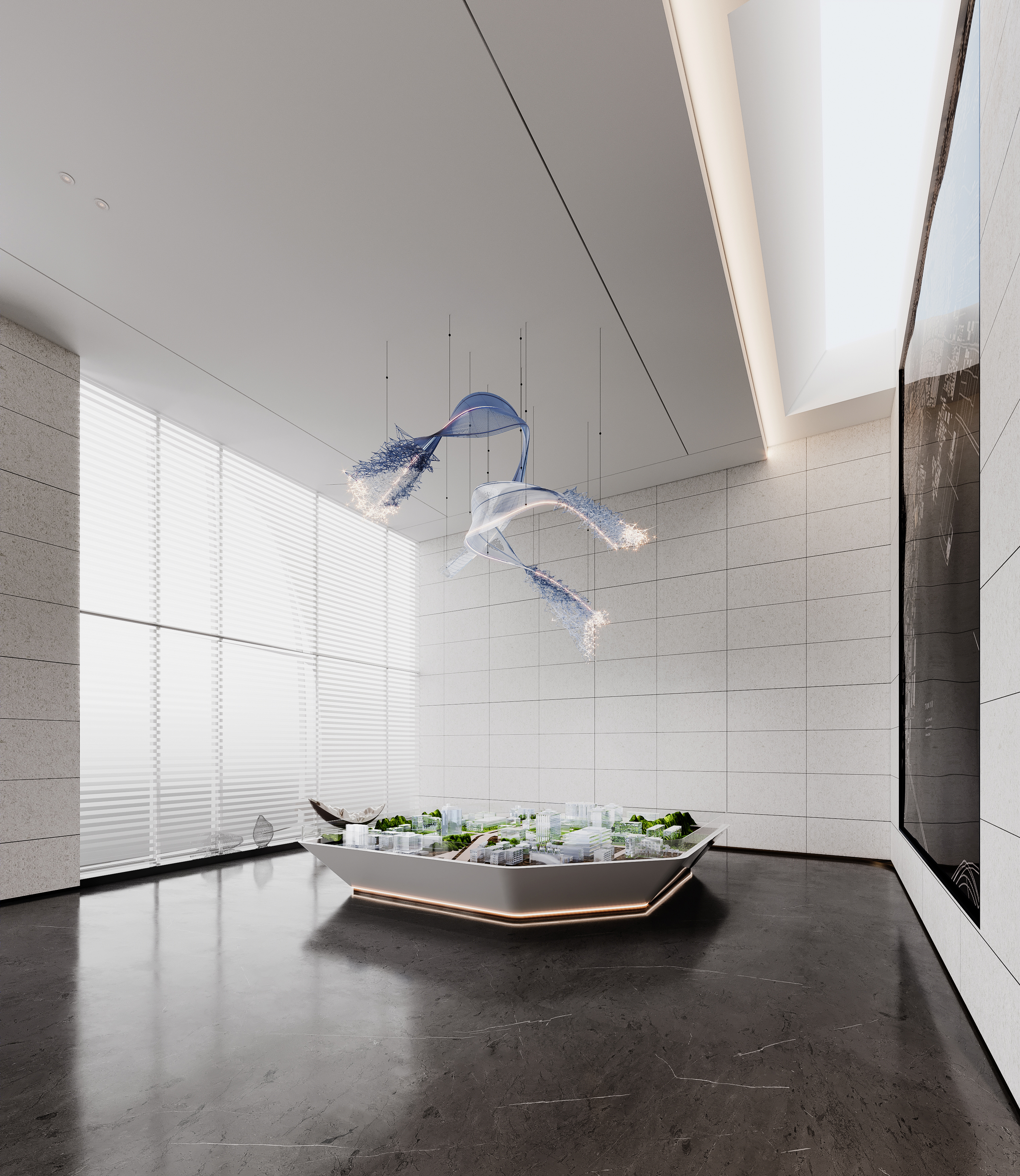 现代简约风工装改造，打造舒适办公环境-89