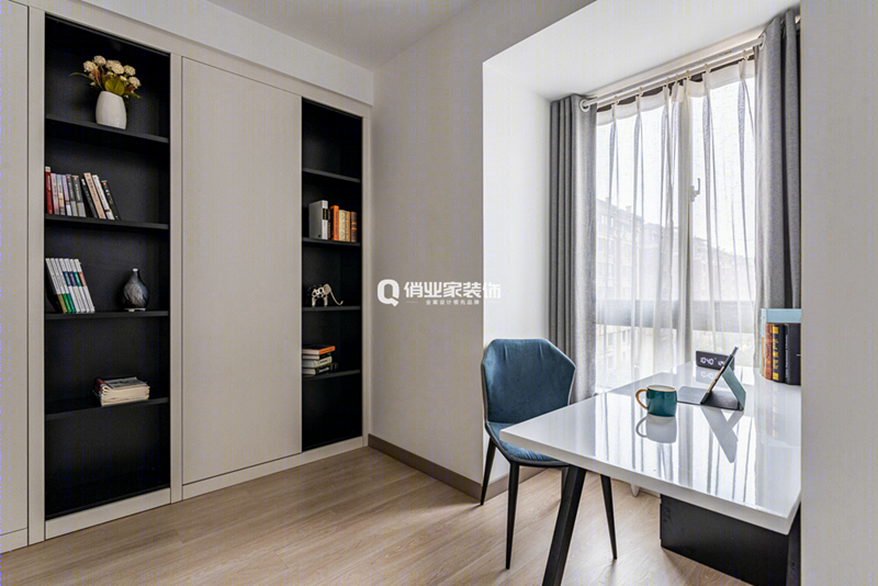 重庆北大资源博雅3房现代风格-6