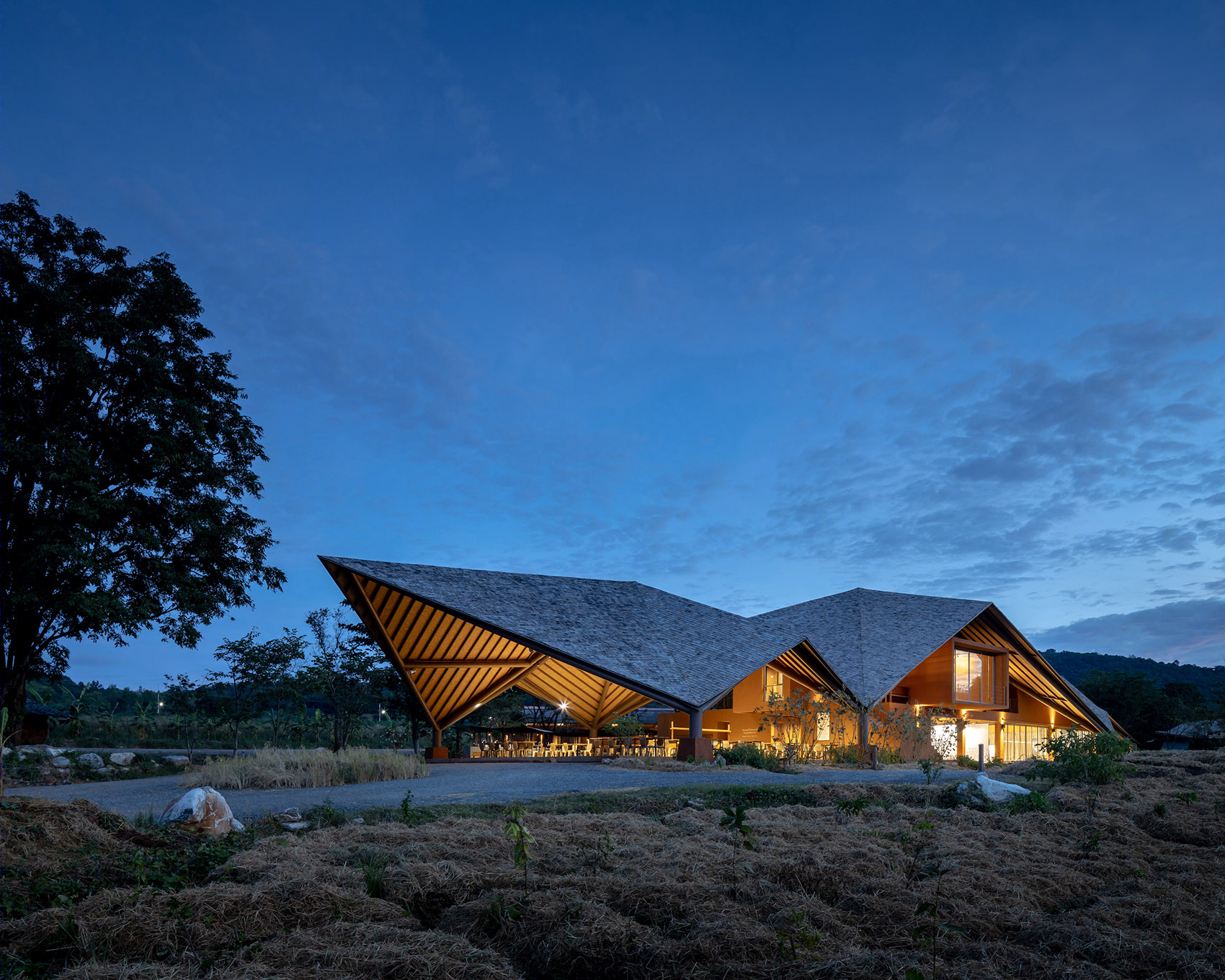 PANNAR 充足经济和农业学习中心丨泰国丨Vin Varavarn Architects-58