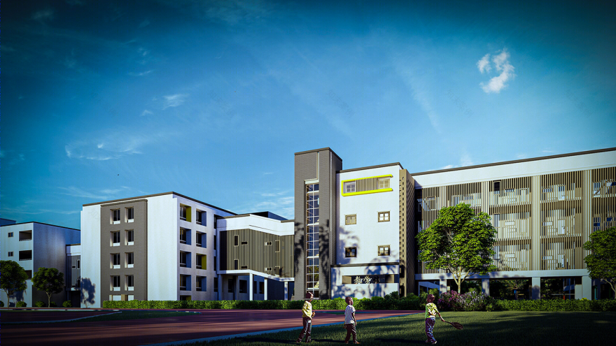 宁波柴桥实验小学翻新丨中国宁波丨Ki Architects-4