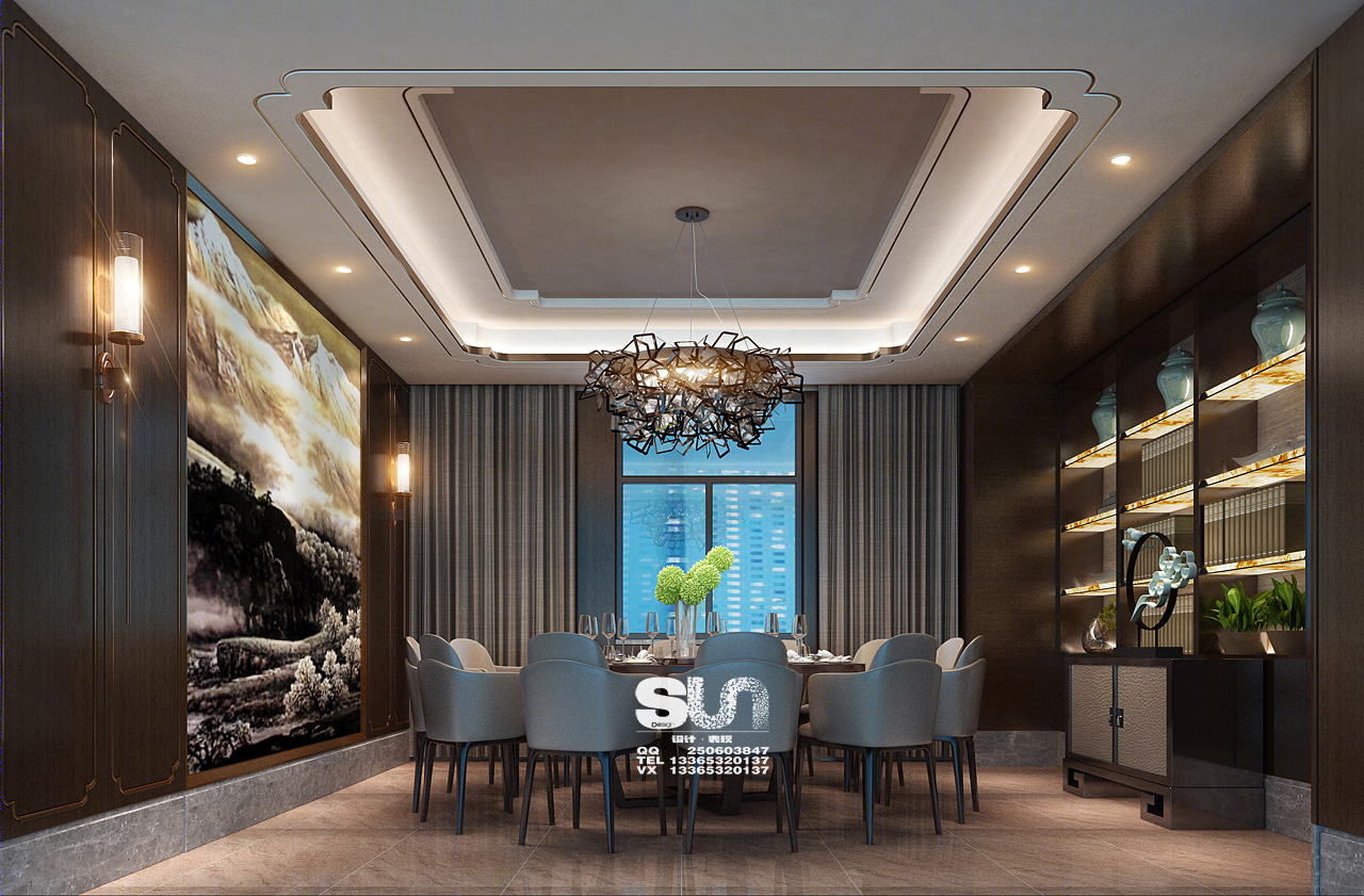 SUN设计表现 工装篇-26