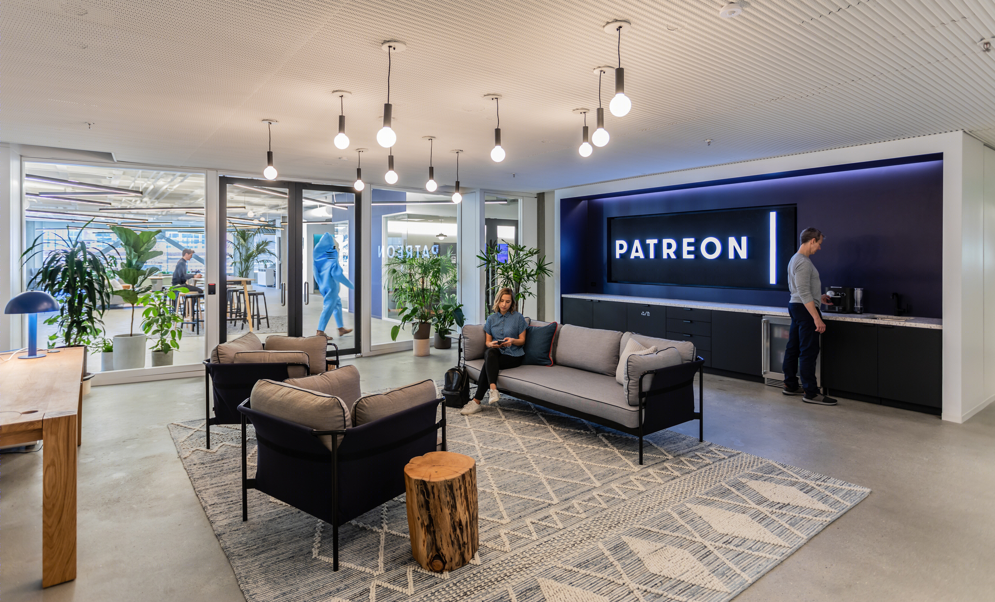 Gensler 打造 Patreon 总部,展现成熟创意社区-15