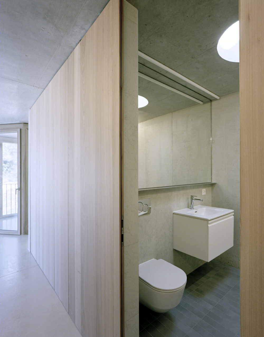 Triesen 公寓丨Degelo Architekten-17