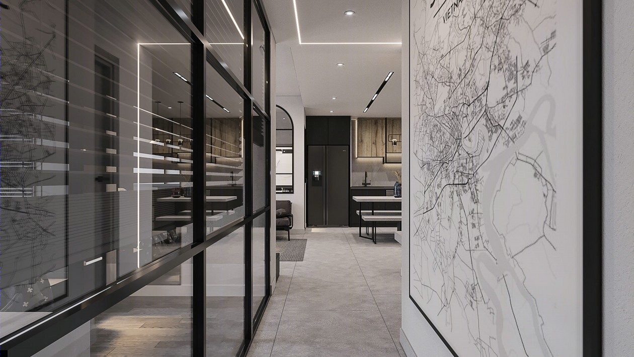 现代两居室 空间设计！-7