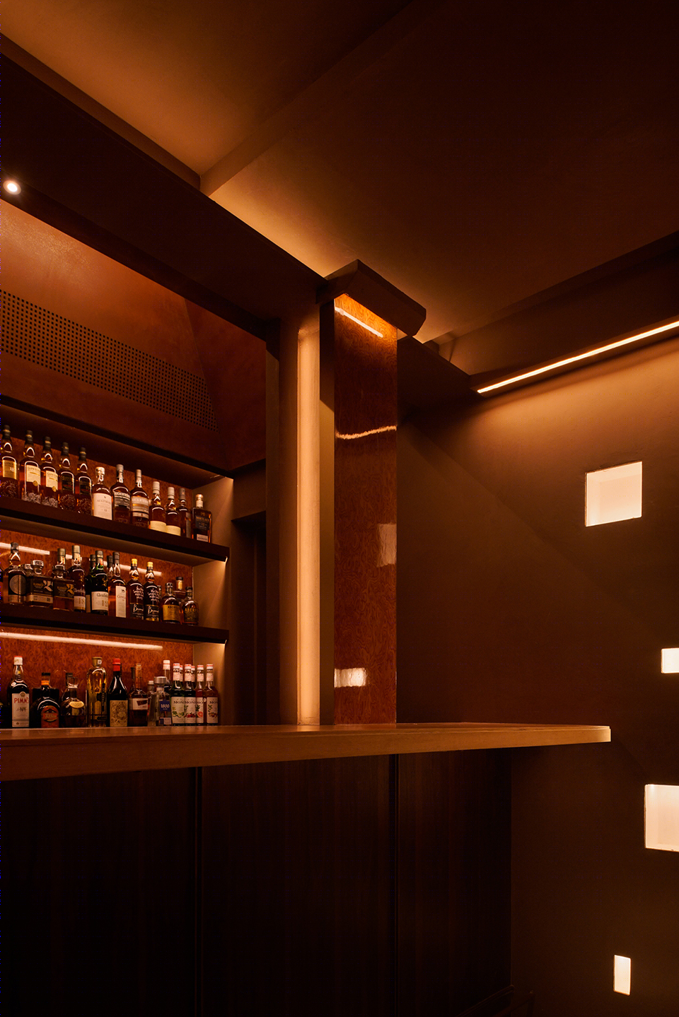 La cour 酒吧&咖啡厅丨All Design Studio-34
