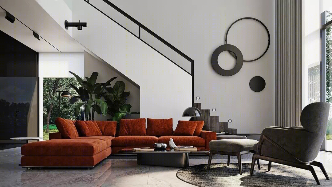 简约优雅的国外现代住宅设计-0