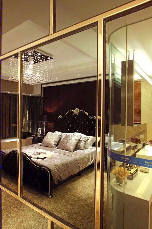 熙龙湾现代简约样板房，诠释空间与光线的完美融合-14