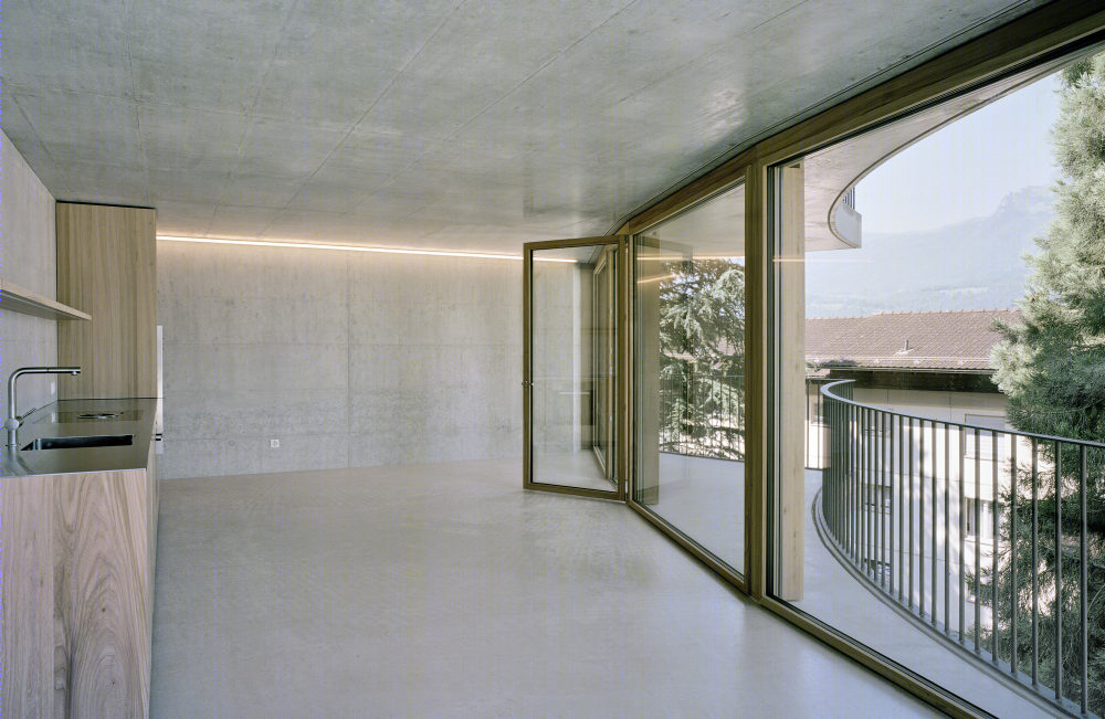 Triesen 公寓丨Degelo Architekten-18