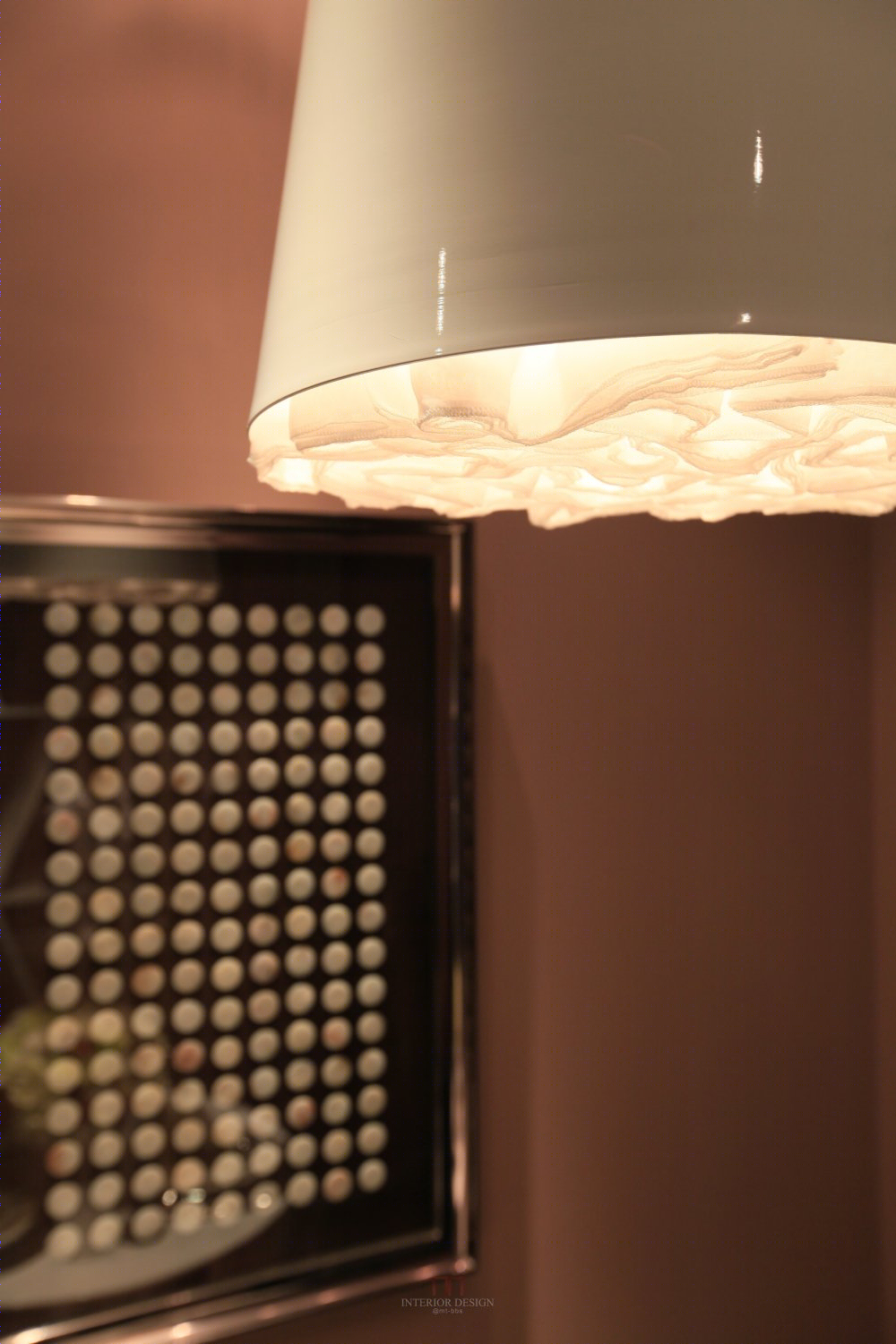 北京现代风格样板间“绽放”-7