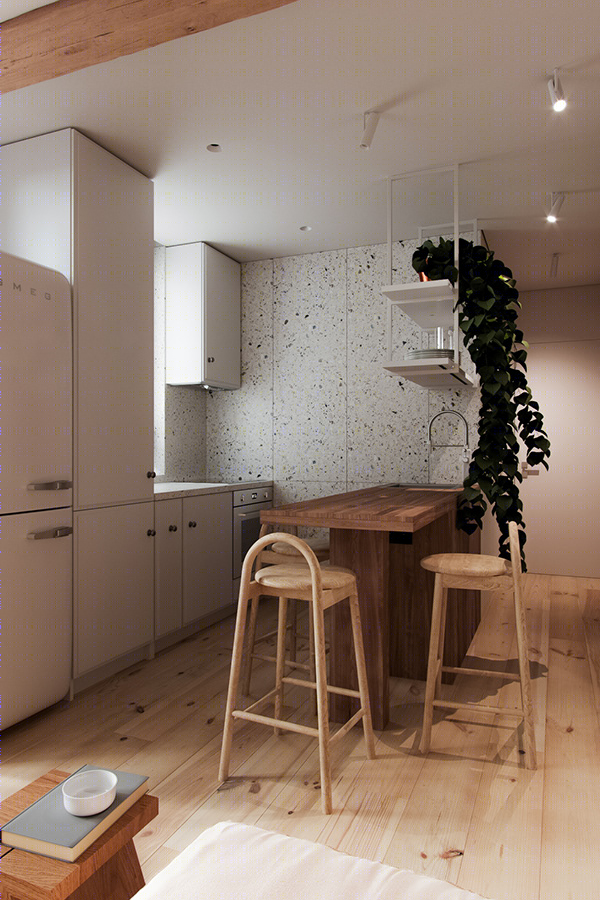 科蒂公寓/Alina Kulyk-14