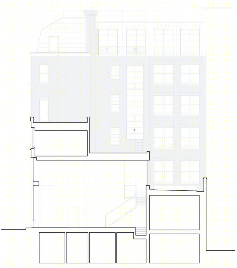 伦敦 Berwick 街历史街区工业建筑的优雅转型-42